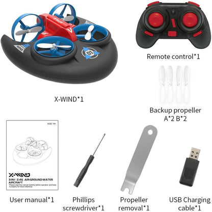 DRONIX™RC 3en1